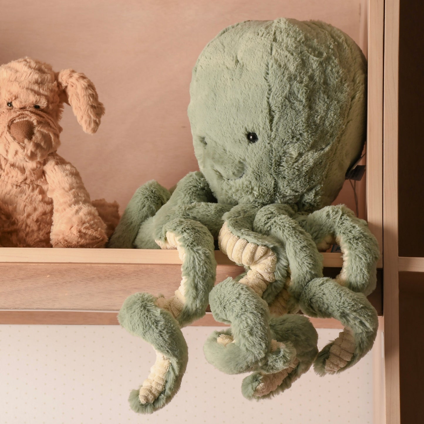 Peluche Pulpo Odessey Octopus Jellycat - Large