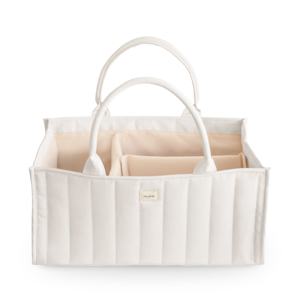 Diaper Caddy - MSH - Ivory