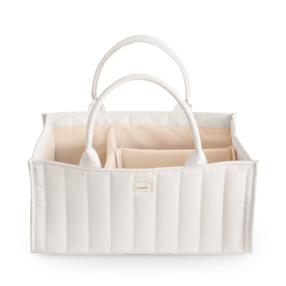 Diaper Caddy - MSH - Ivory