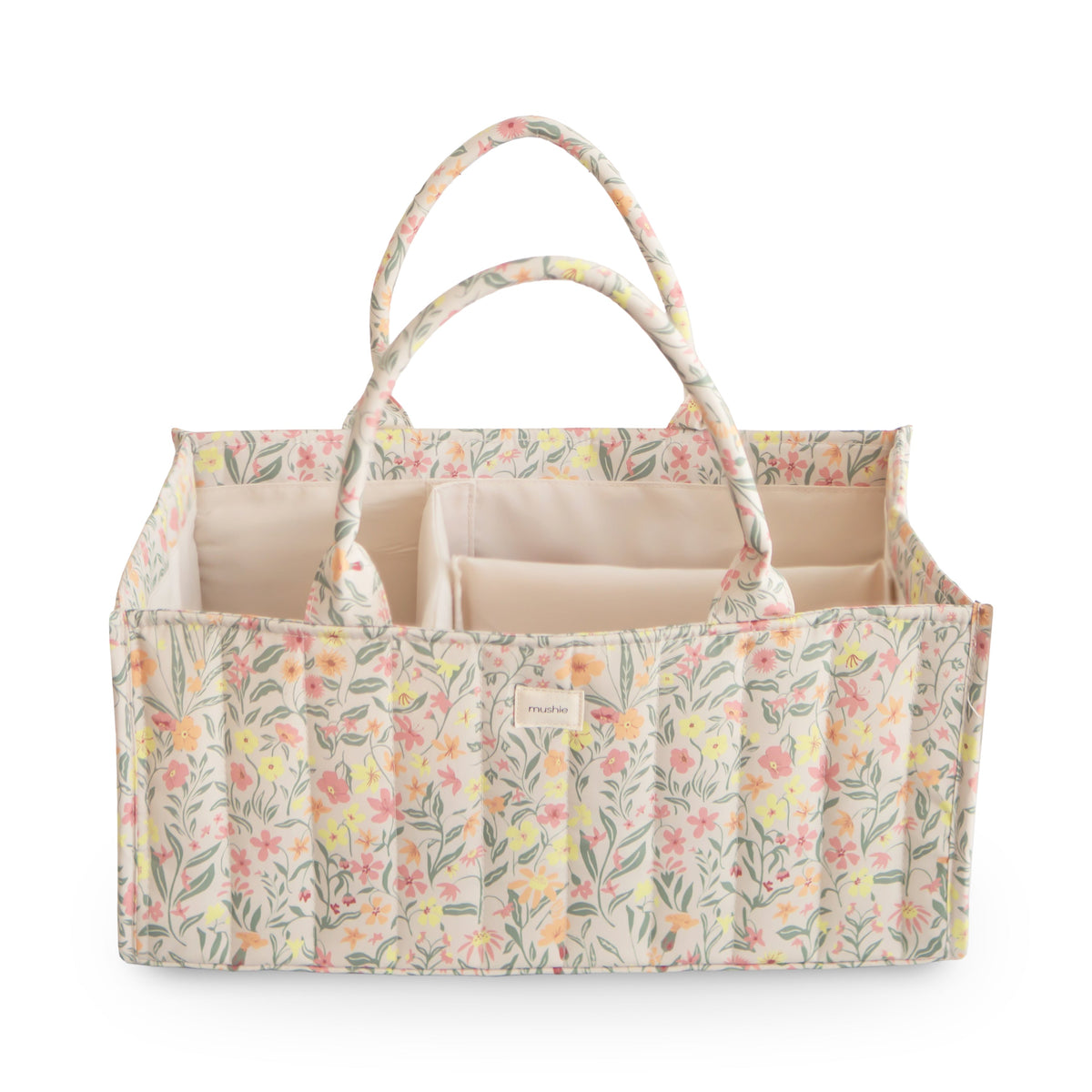 Diaper Caddy - MSH - Pastel Blooms