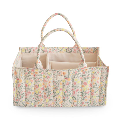 Diaper Caddy - MSH - Pastel Blooms