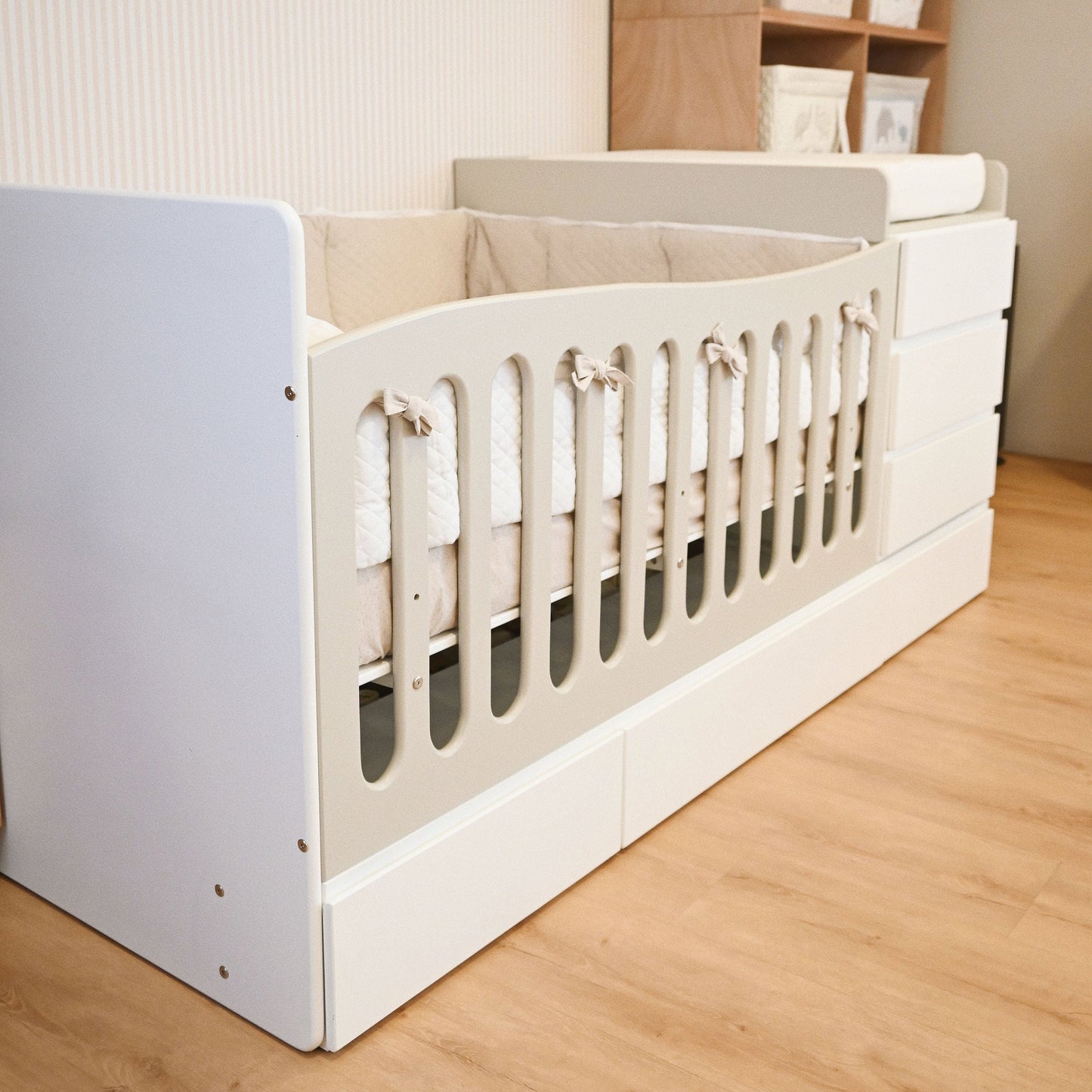 Cuna Cama Milo