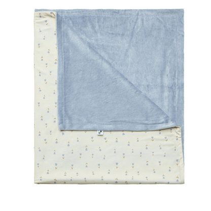 Tulips Bamboo Baby Blanket 2x1