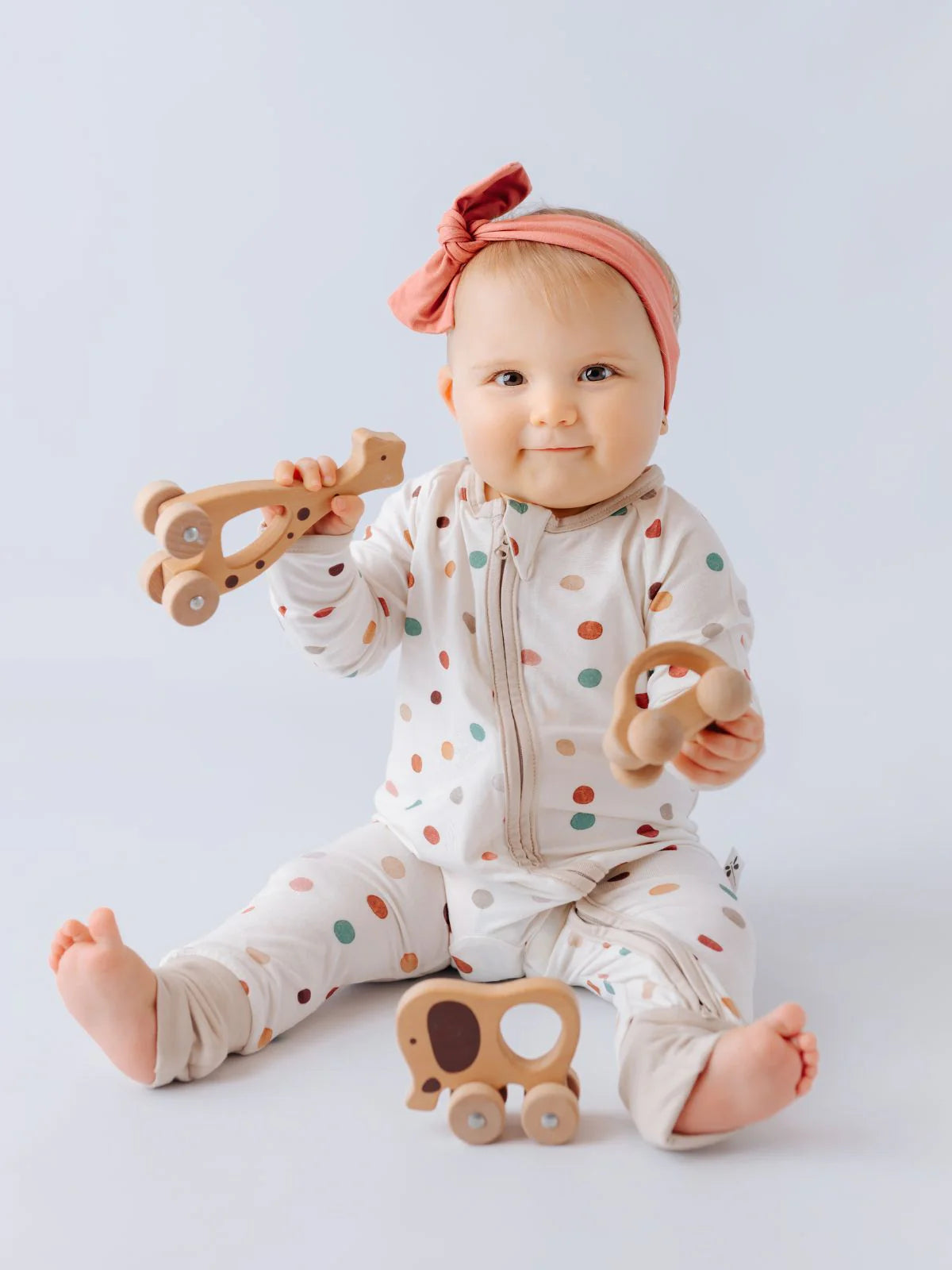 Mameluco Bamboo Confetti