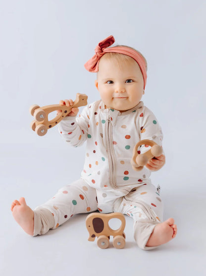 Mameluco Bamboo Confetti