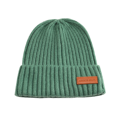 Gorro Tejido Wide Rib - Fern