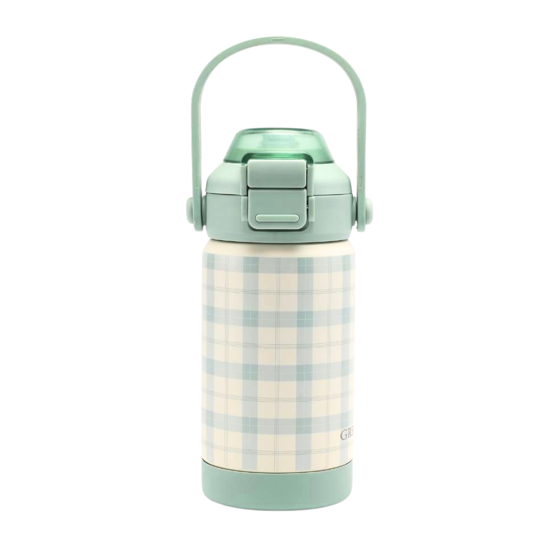 Termo Sip + Chug 2 en 1 - Fern Plaid