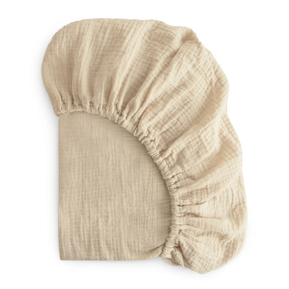 Sábana de Muselina Para Cuna - 70x130