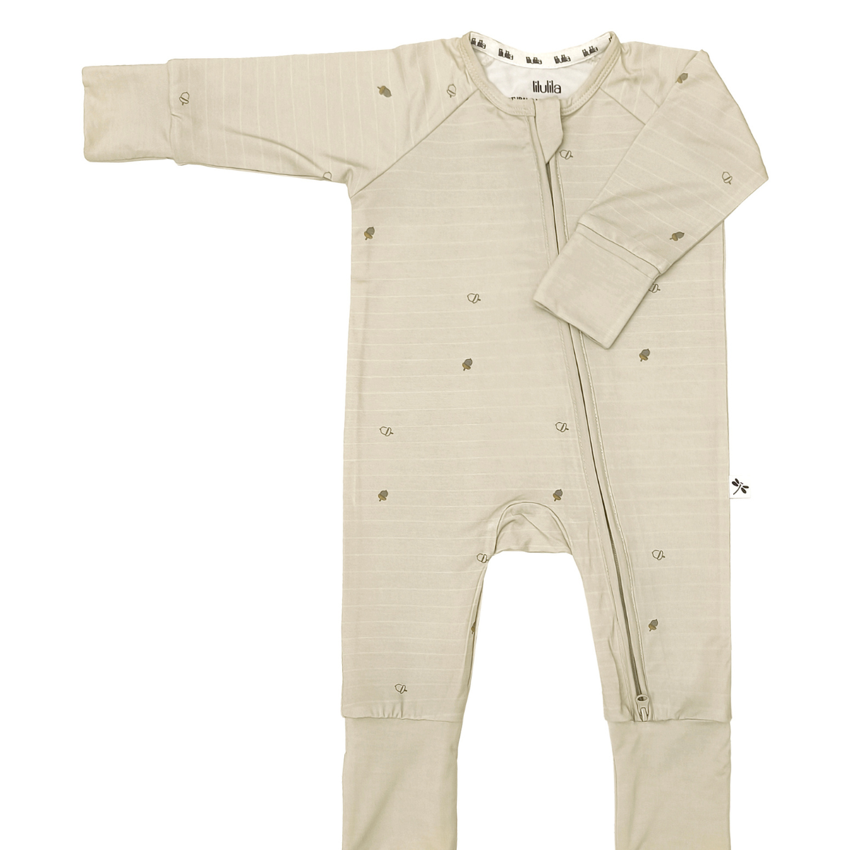 Acorns Bamboo Zippy Romper