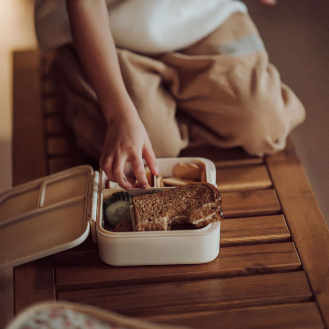 Lunchbox Grech & Co en uso
