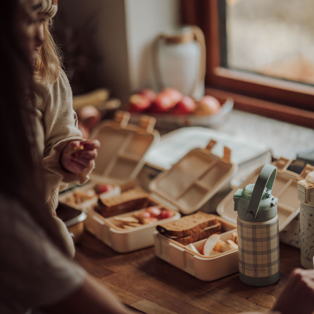 Lunchbox Grech & Co en uso