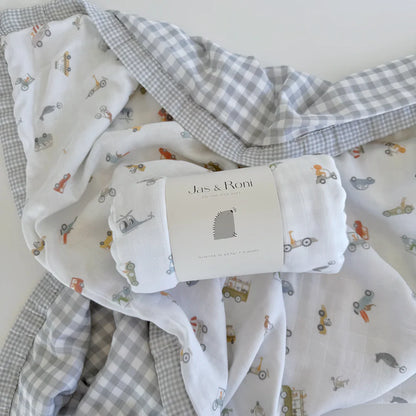 Edredón de Muselina