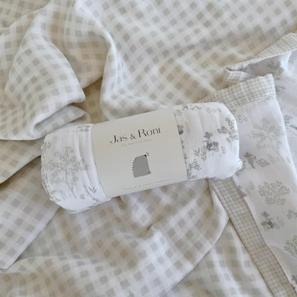 Edredón de Muselina