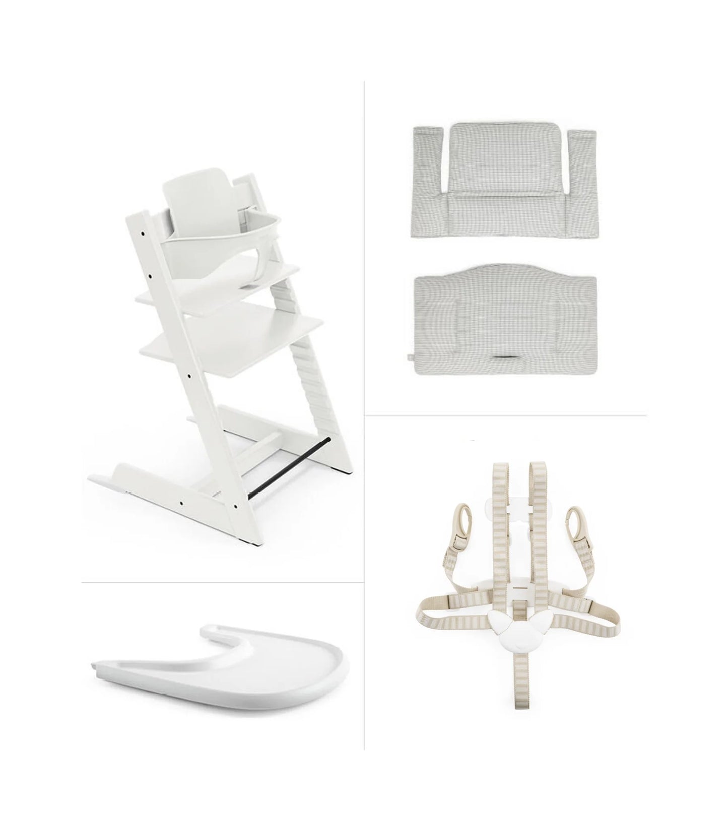 Stokke® Tripp Trapp® Silla + Accesorios