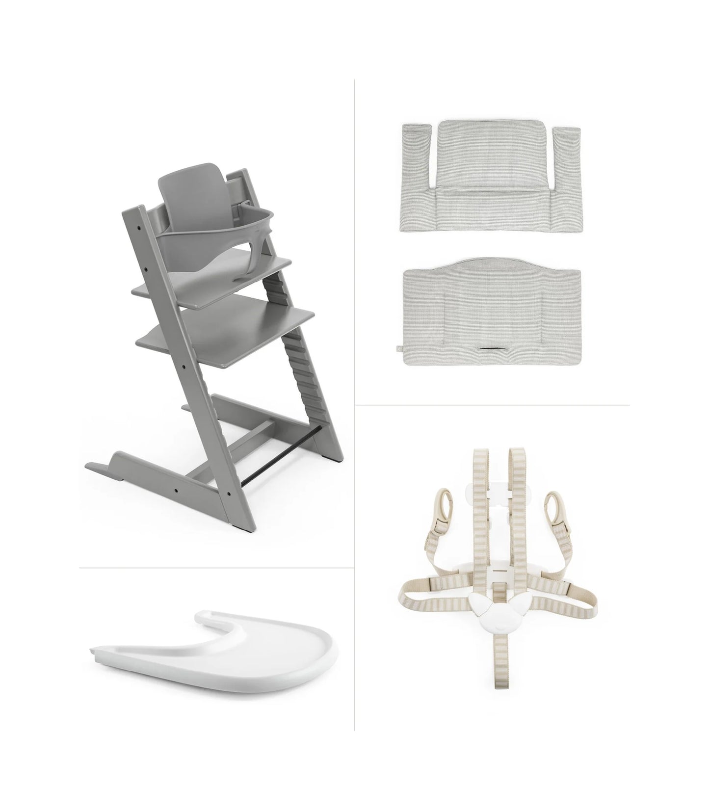 Stokke® Tripp Trapp® Silla + Accesorios