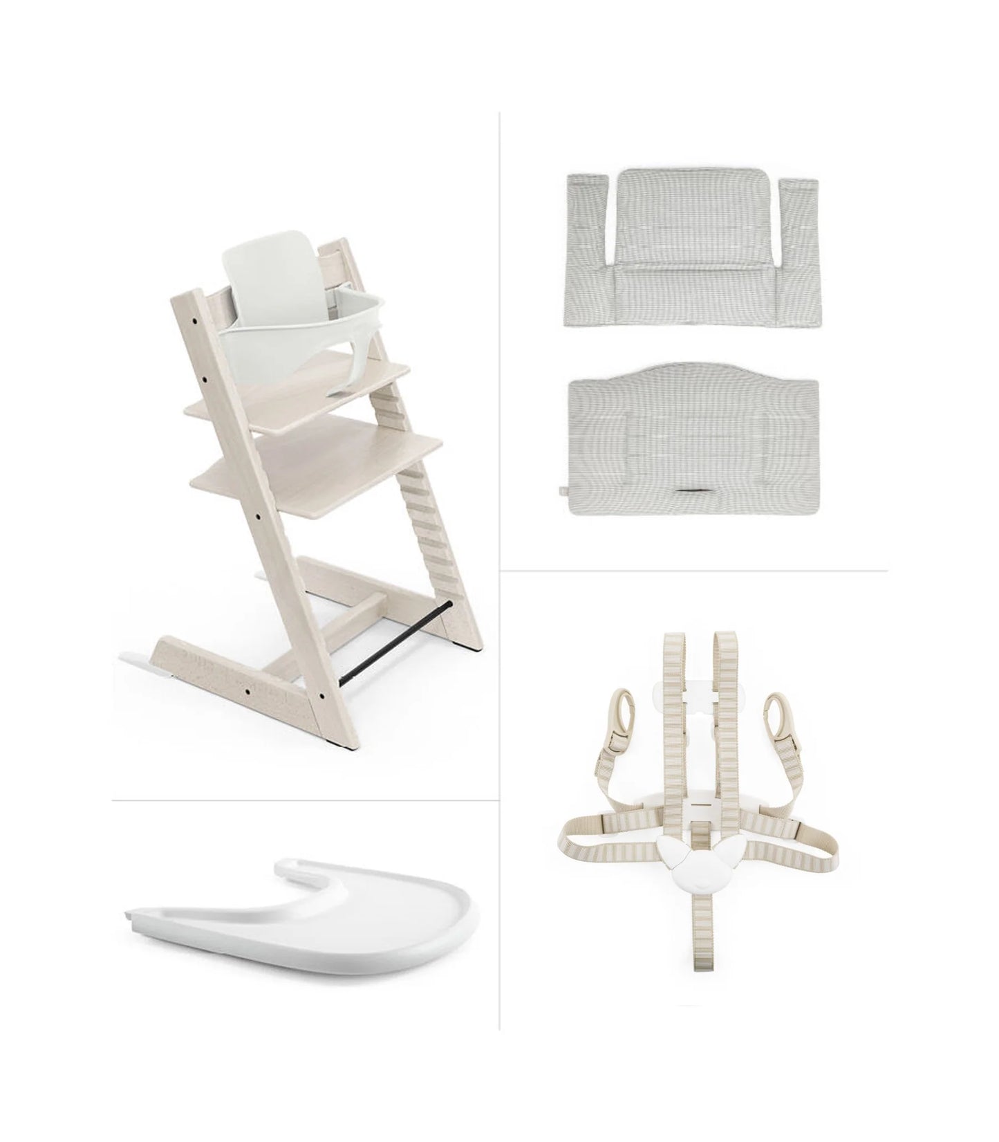 Stokke® Tripp Trapp® Silla + Accesorios