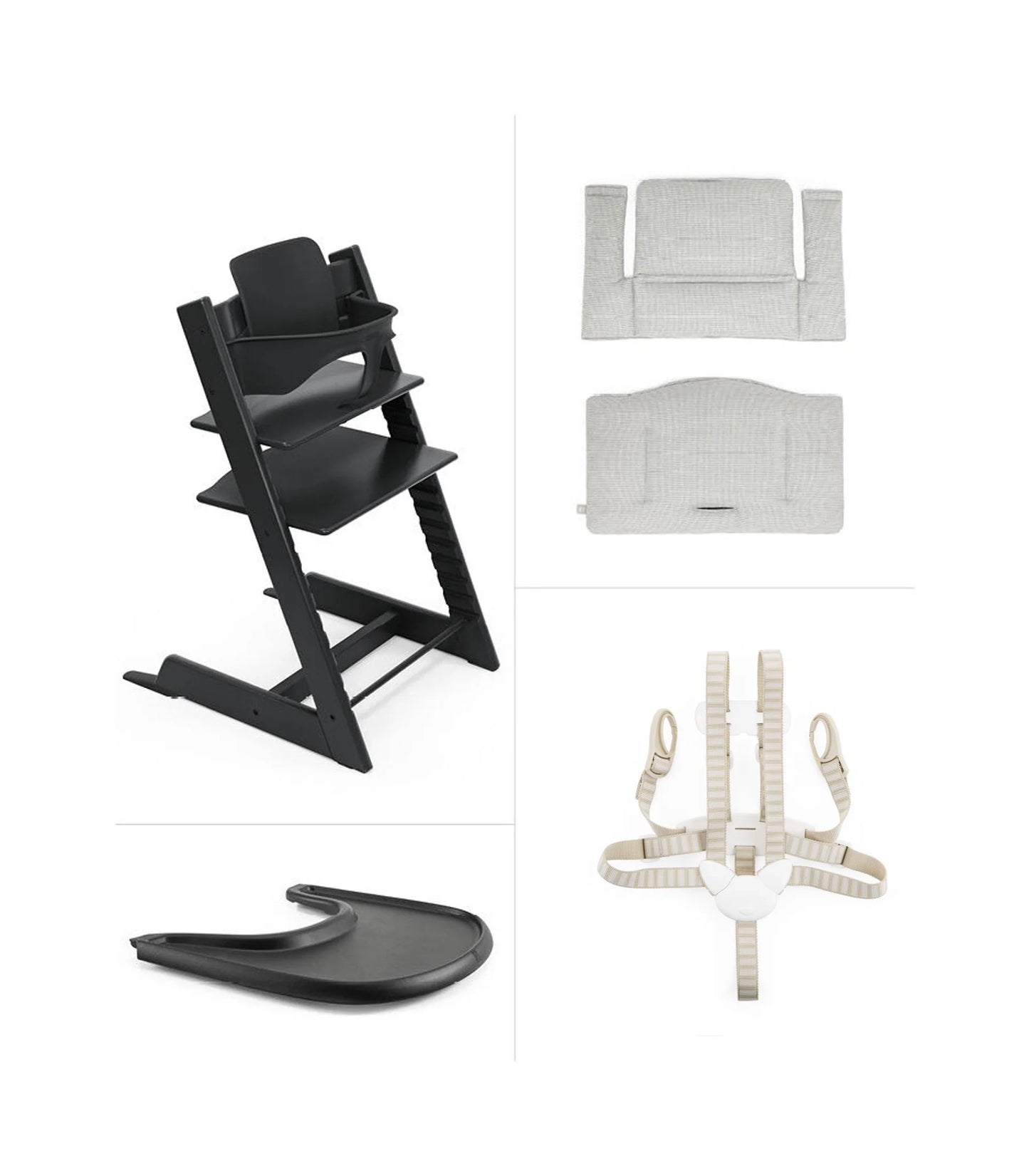 Stokke® Tripp Trapp® Silla + Accesorios