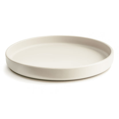 Plato de Succión de Silicón - Ivory