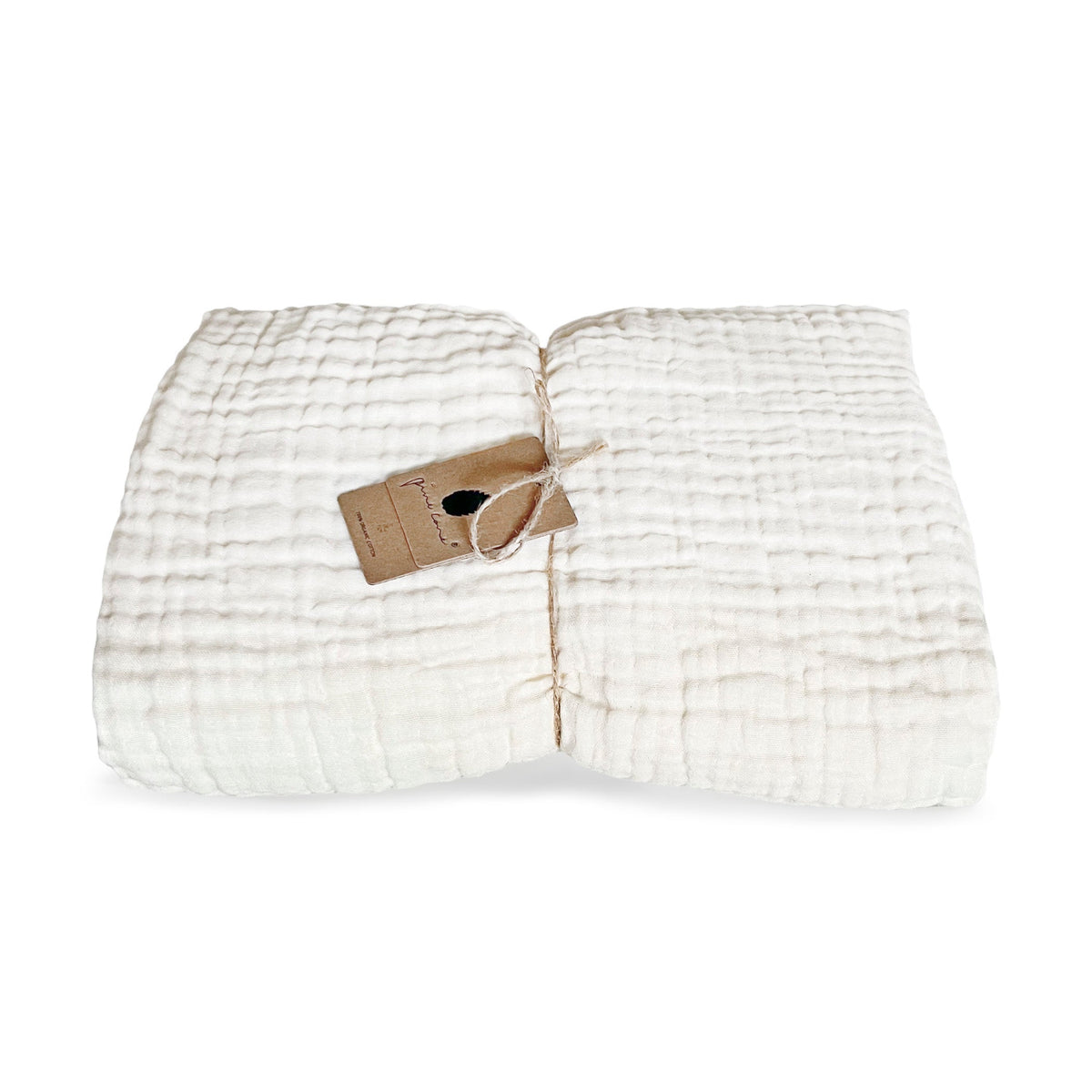 Cobija de Muselina Kadera Pine Cone - Cream