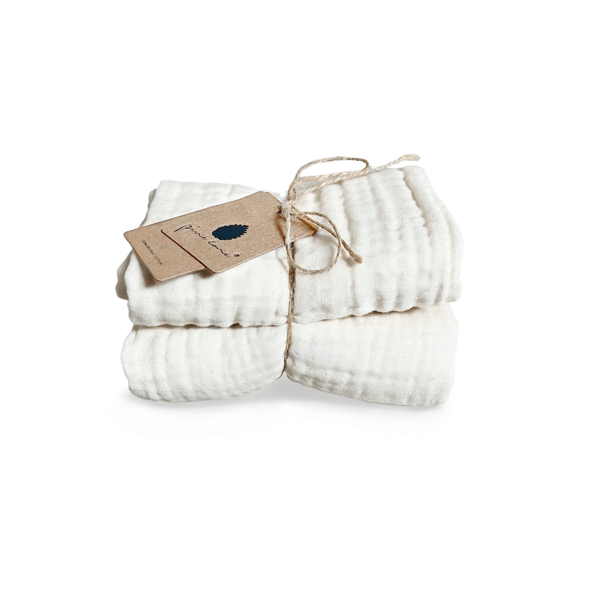 Muselinas Kadera 2 Piezas Pine Cone - Cream