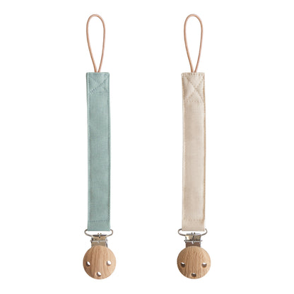 Portachupones de Lino Sea Mist/Shifting Sand