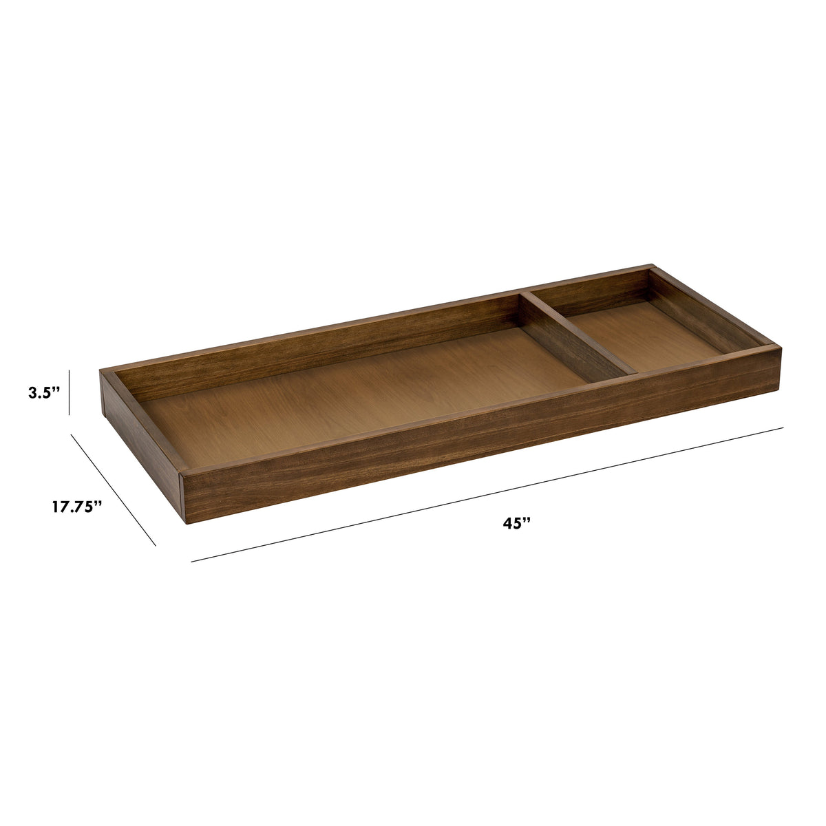 Charola Cambiador Universal - Natural Walnut