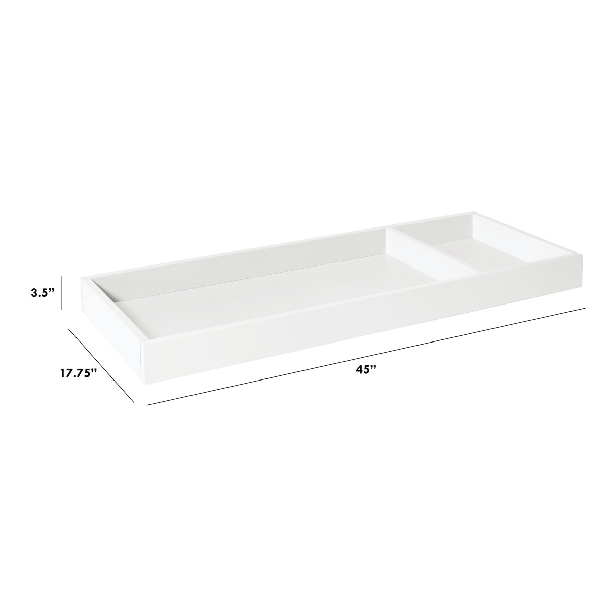 Charola Cambiador Universal - Warm White