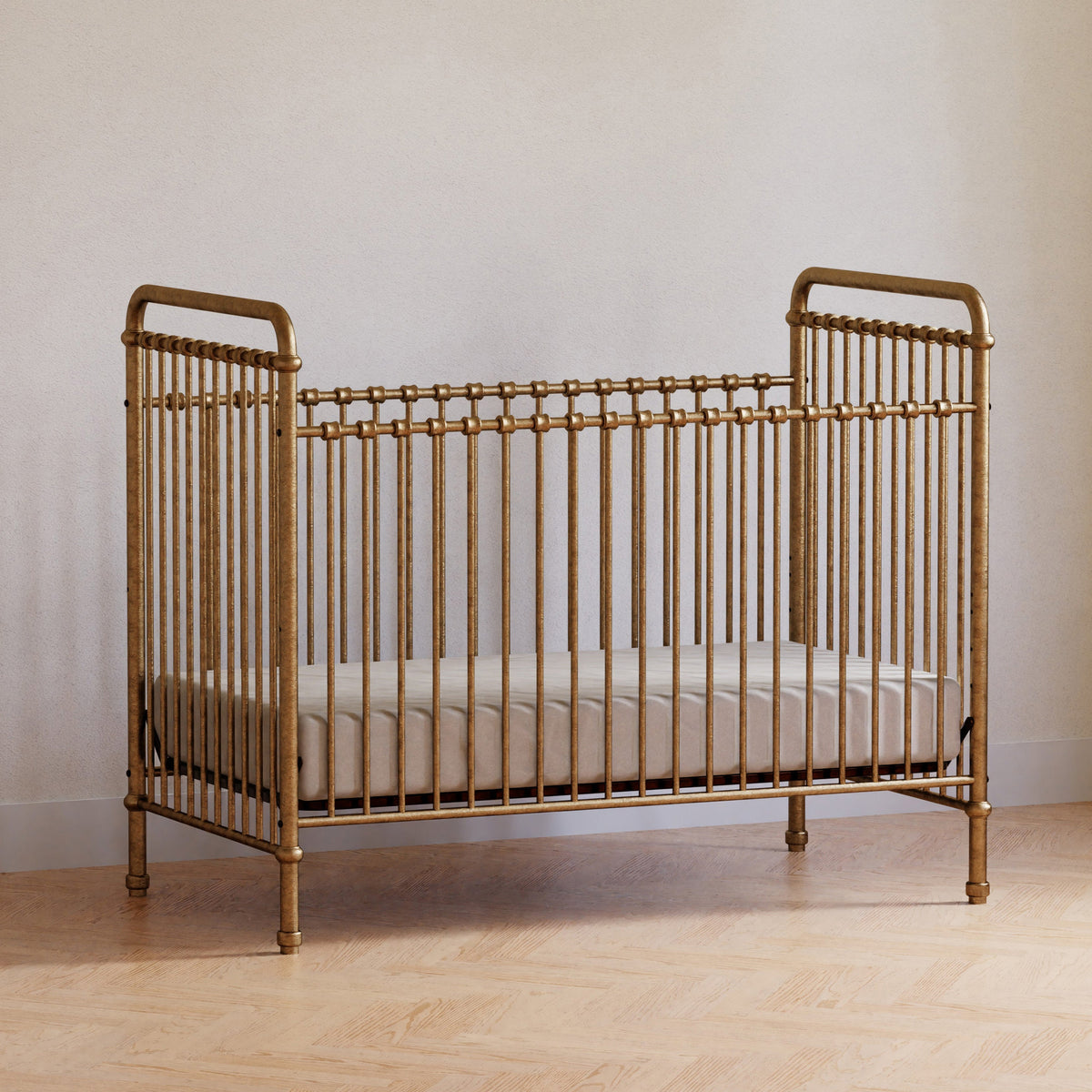 Cuna Olivia - Vintage Gold