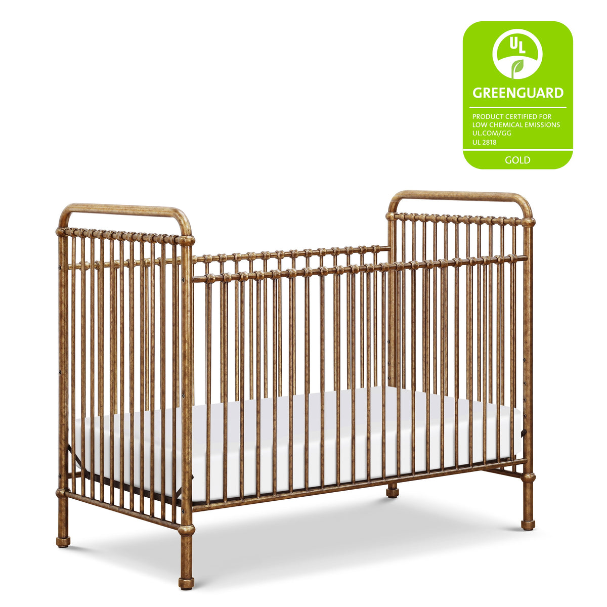 Cuna Olivia - Certificación GREENGUARD Gold