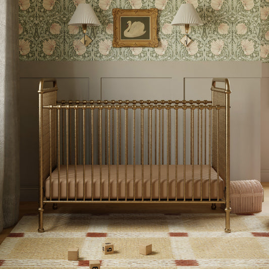 Cuna Olivia - Vintage Gold