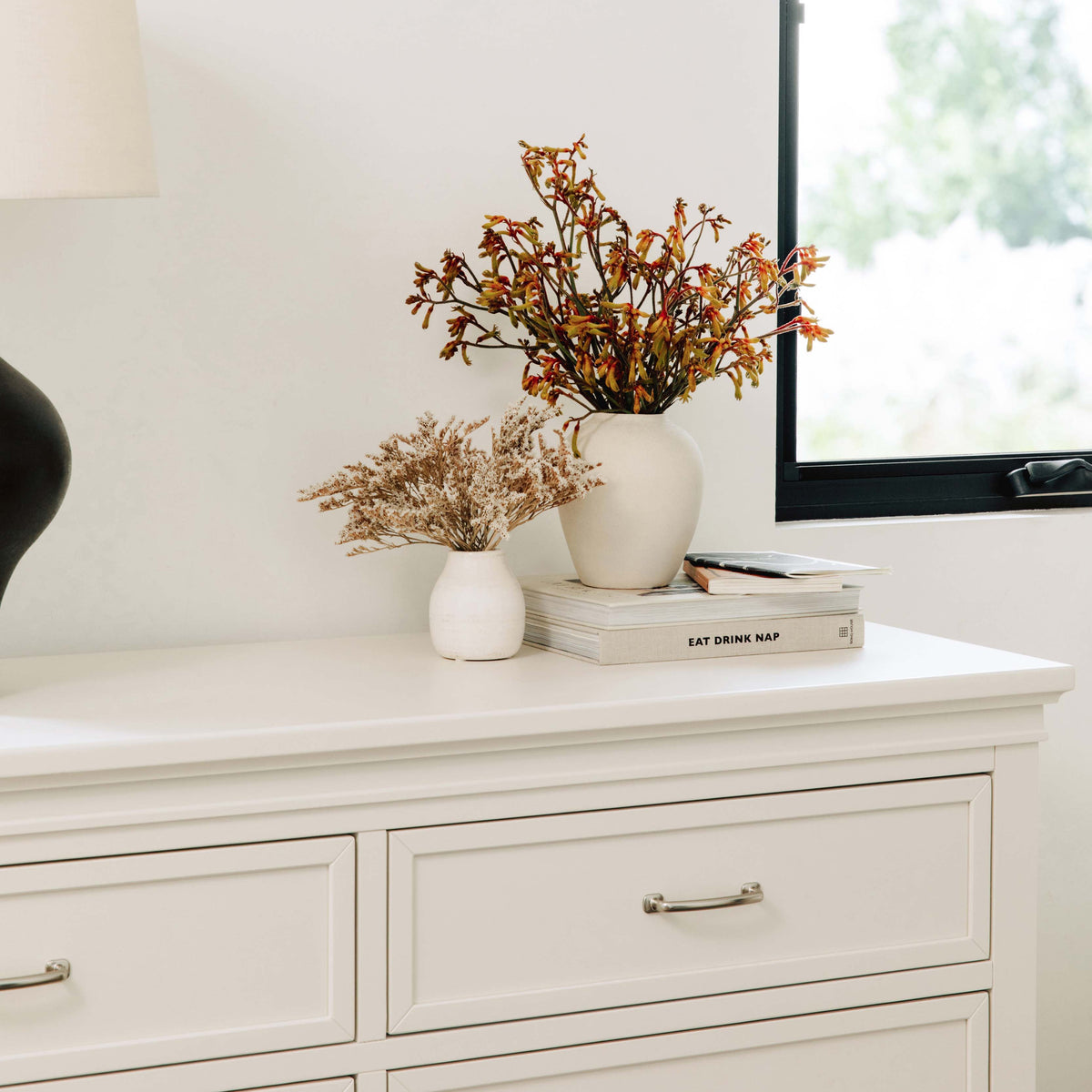 Cómoda Mariona 6 Cajones - Warm White