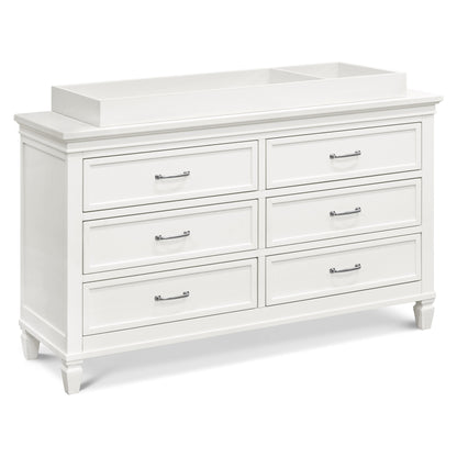 Cómoda Mariona 6 Cajones - Warm White