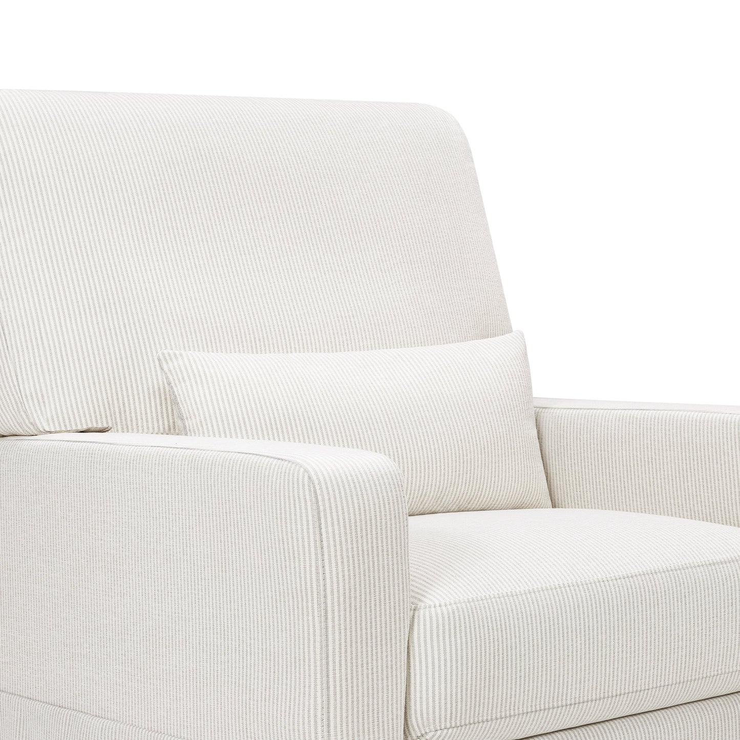 Sillón Mecedora Olivia - Fog Chatham Stripe