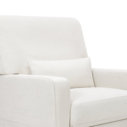 Sillón Mecedora Olivia - Fog Chatham Stripe