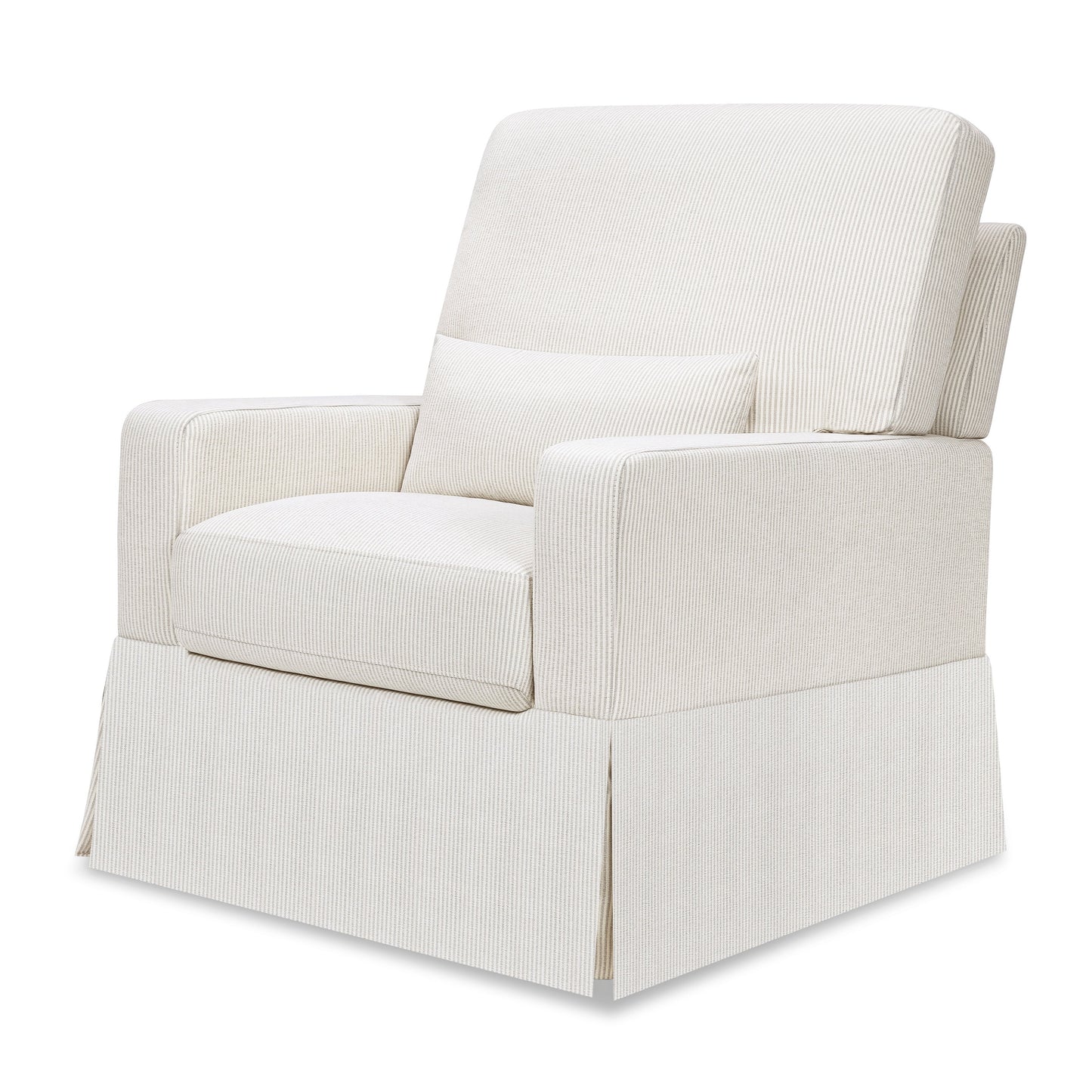 Sillón Mecedora Olivia - Fog Chatham Stripe