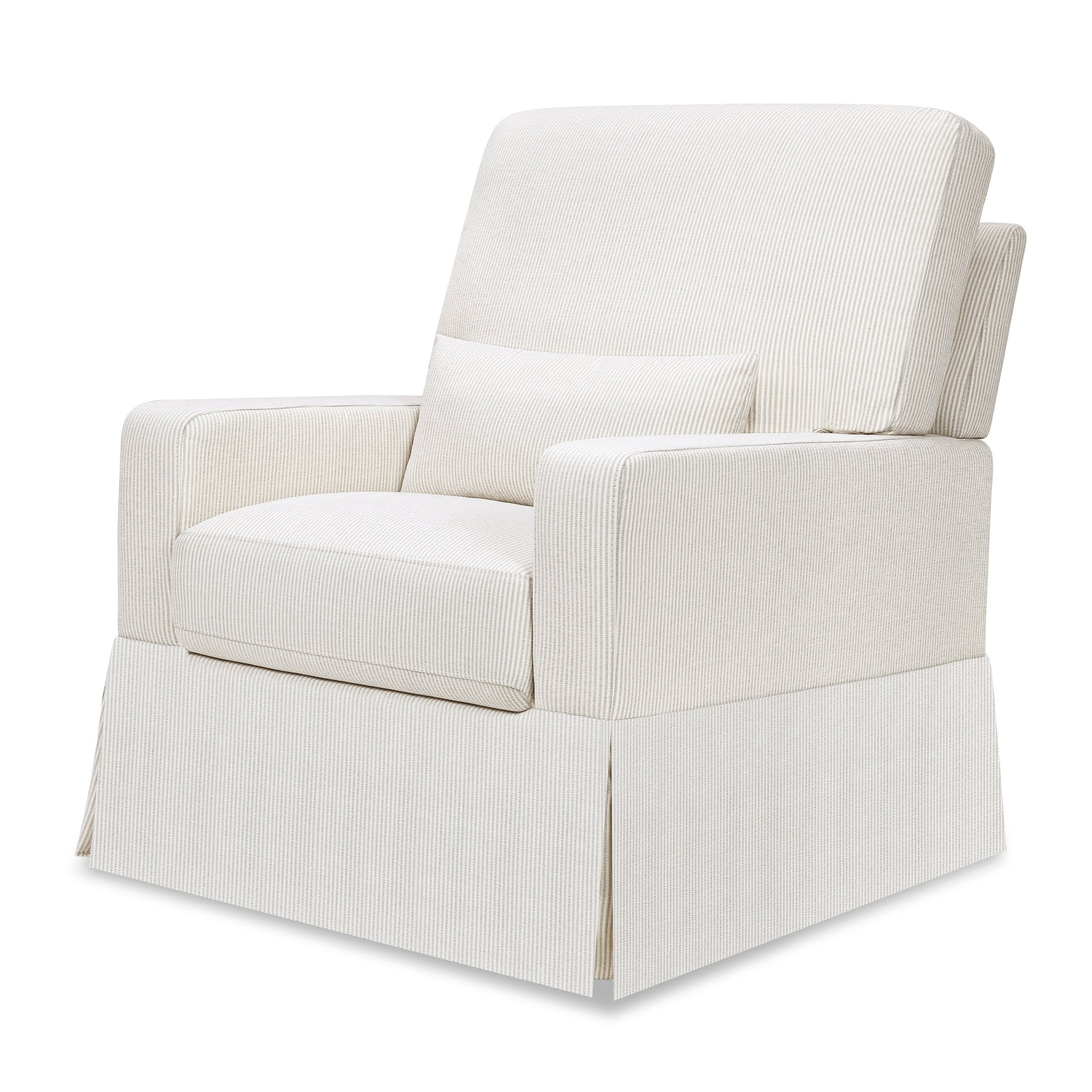 Sillón Mecedora Olivia - Fog Chatham Stripe