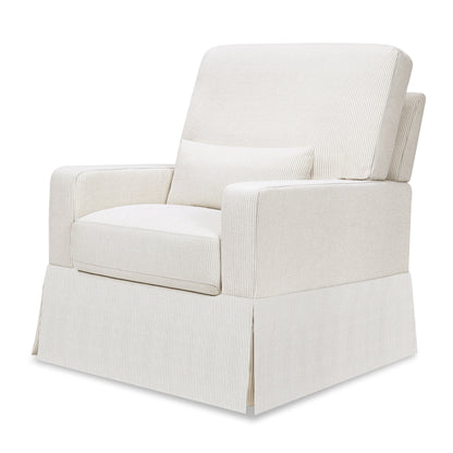Sillón Mecedora Olivia - Fog Chatham Stripe