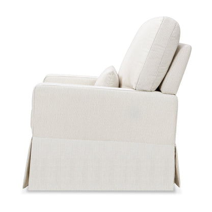 Sillón Mecedora Olivia - Fog Chatham Stripe