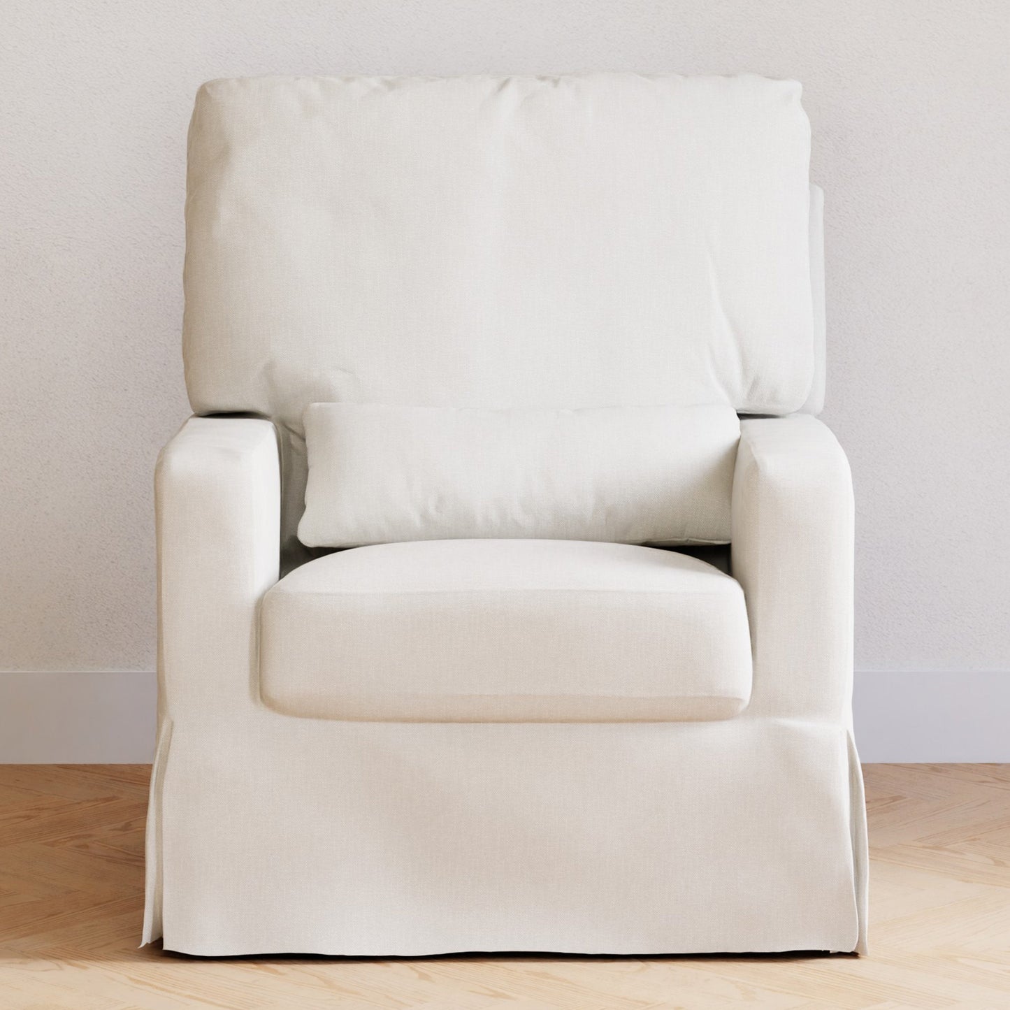 Sillón Mecedora Olivia - Performance Cream Eco-Weave