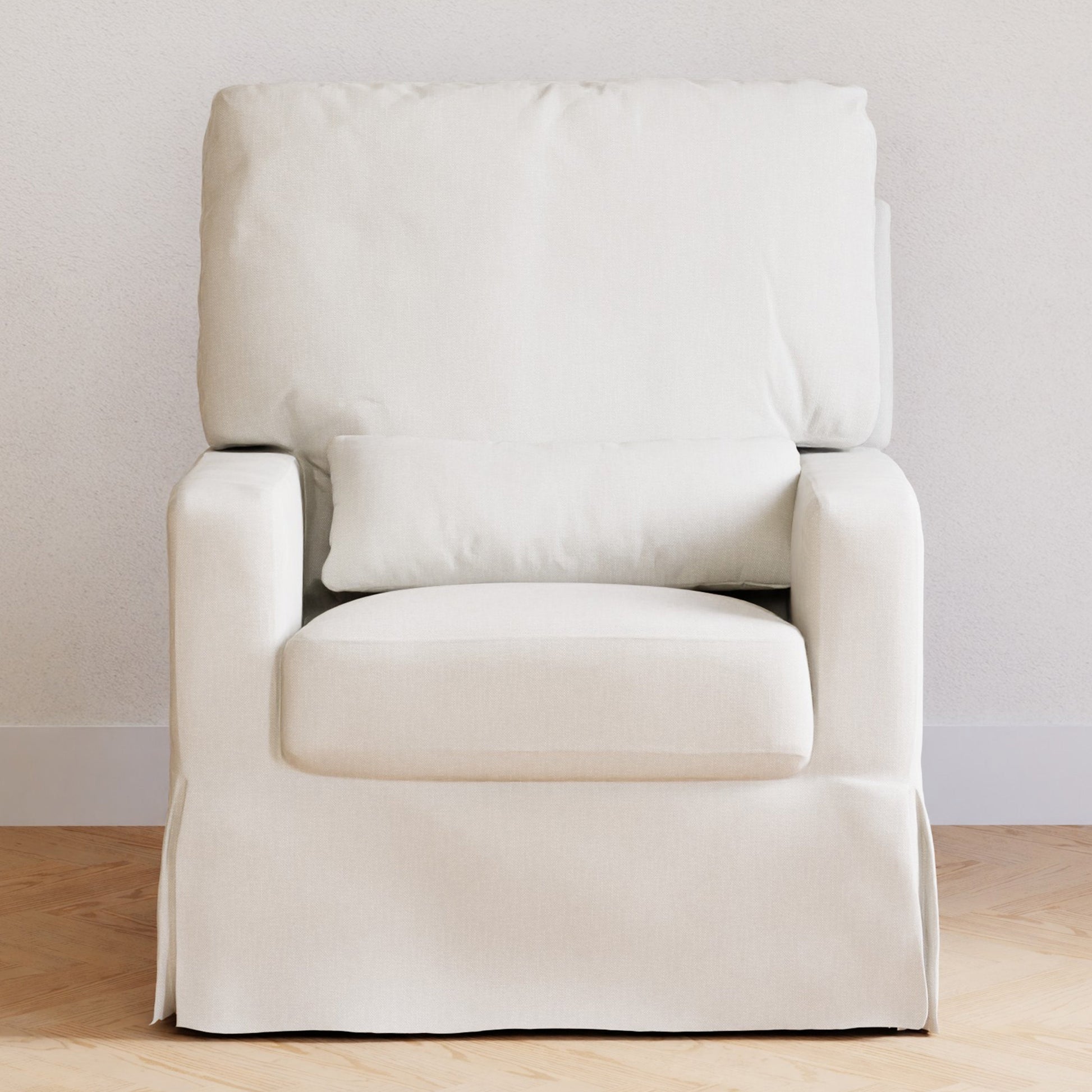 Sillón Mecedora Olivia - Performance Cream Eco-Weave