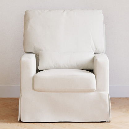 Sillón Mecedora Olivia - Performance Cream Eco-Weave