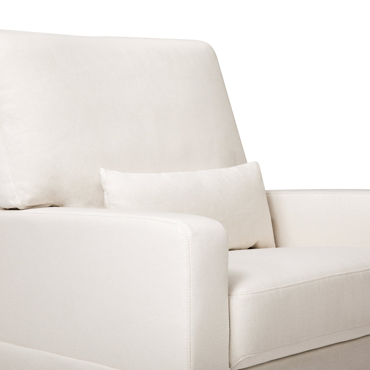 Sillón Mecedora Olivia - Performance Cream Eco-Weave