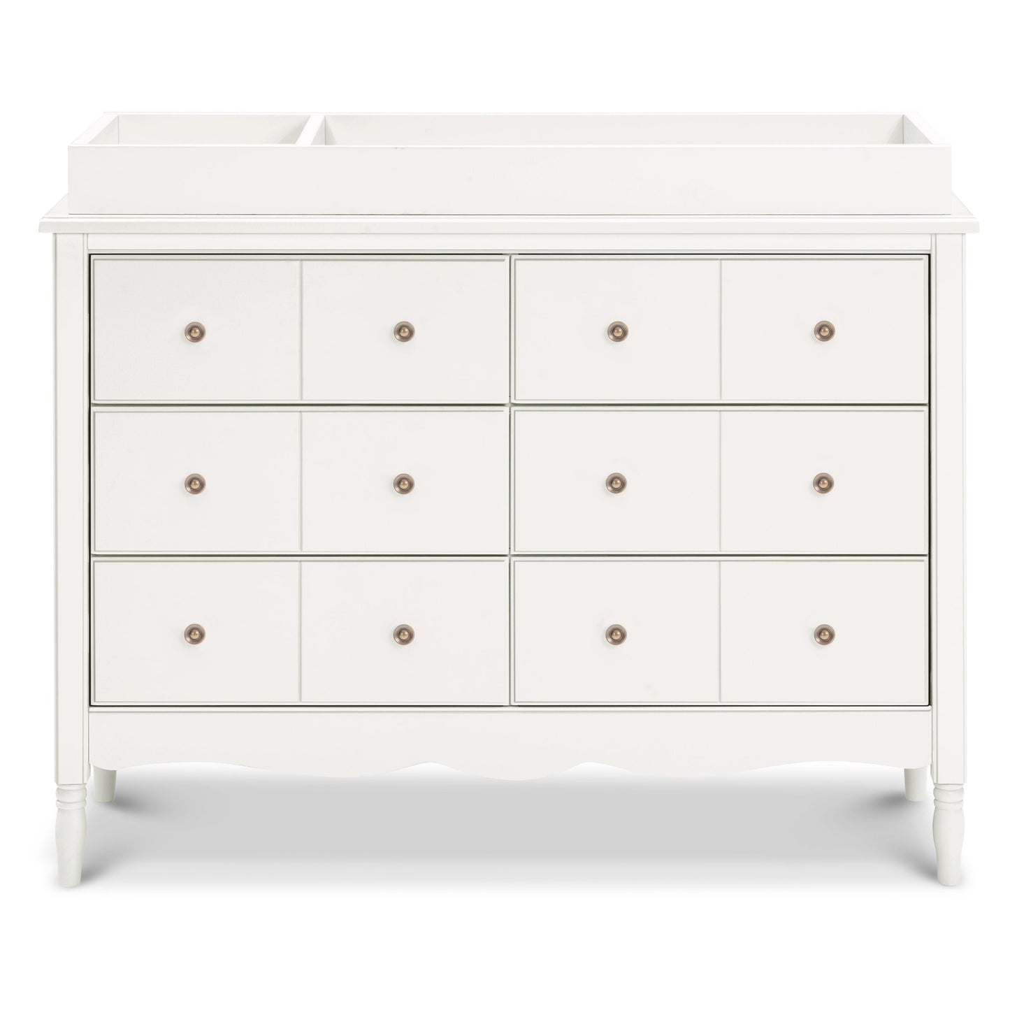 Cómoda Lucía 6 Cajones - Warm White