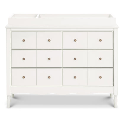 Cómoda Lucía 6 Cajones - Warm White