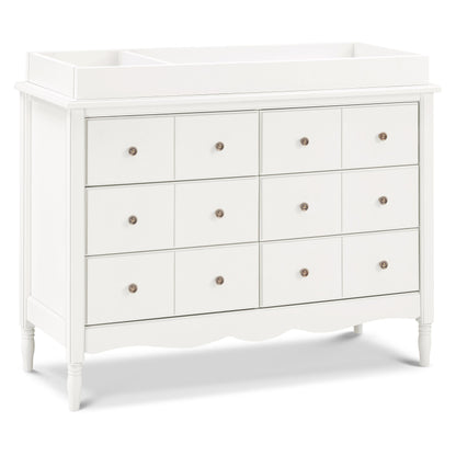 Cómoda Lucía 6 Cajones - Warm White