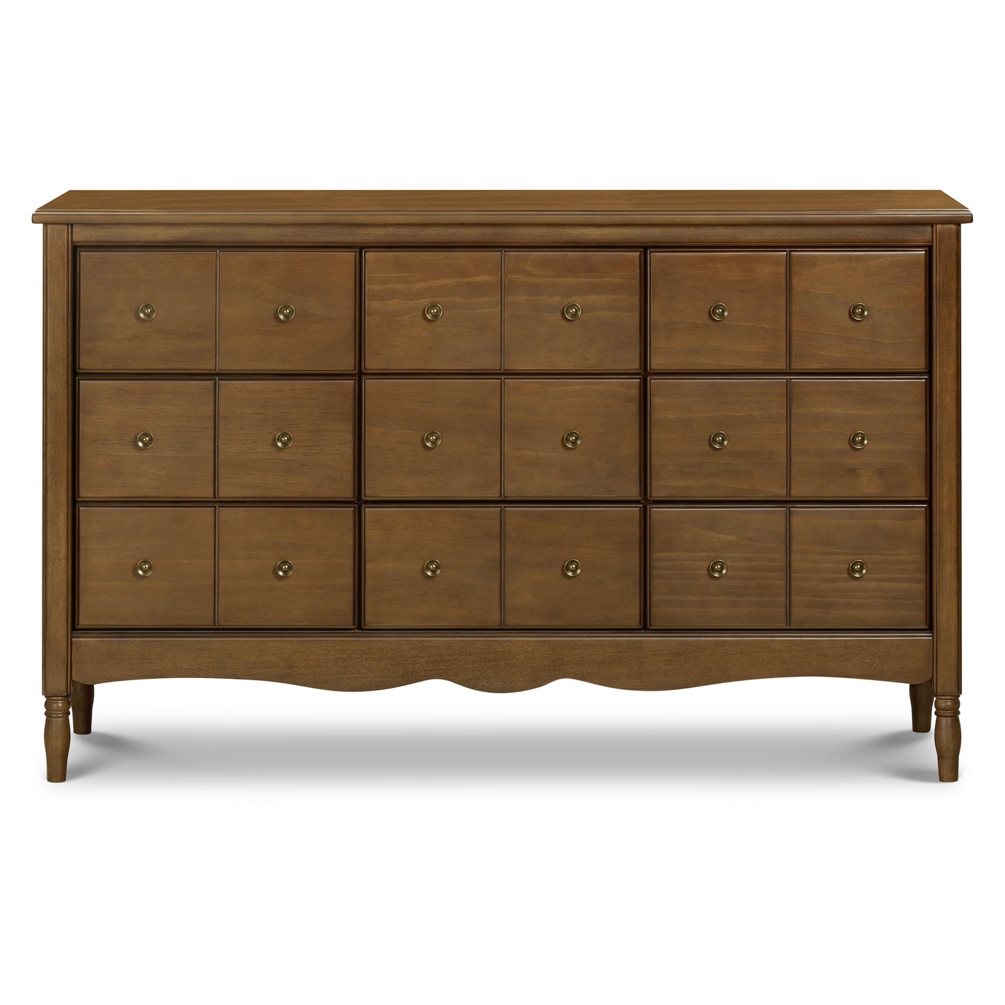 Cómoda Lucía 9 Cajones - Natural Walnut
