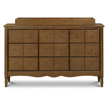 Cómoda Lucía 9 Cajones - Natural Walnut