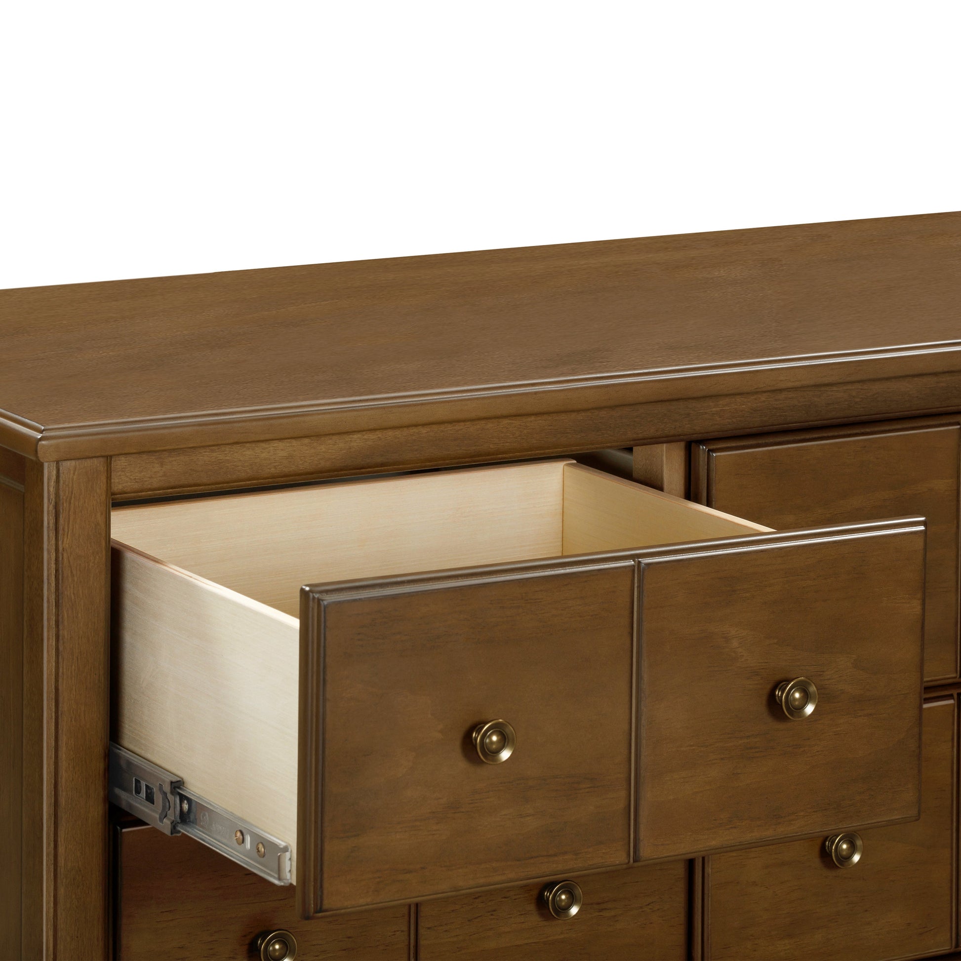 Cómoda Lucía 9 Cajones - Natural Walnut