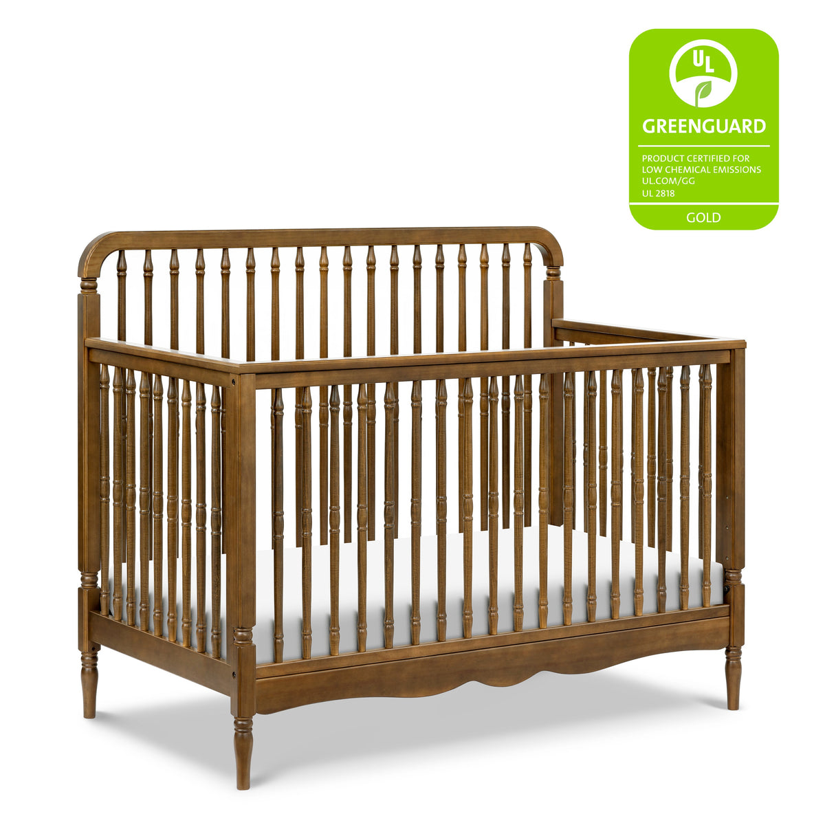 Cuna Lucía - Certificación GREENGUARD Gold (Natural Walnut)