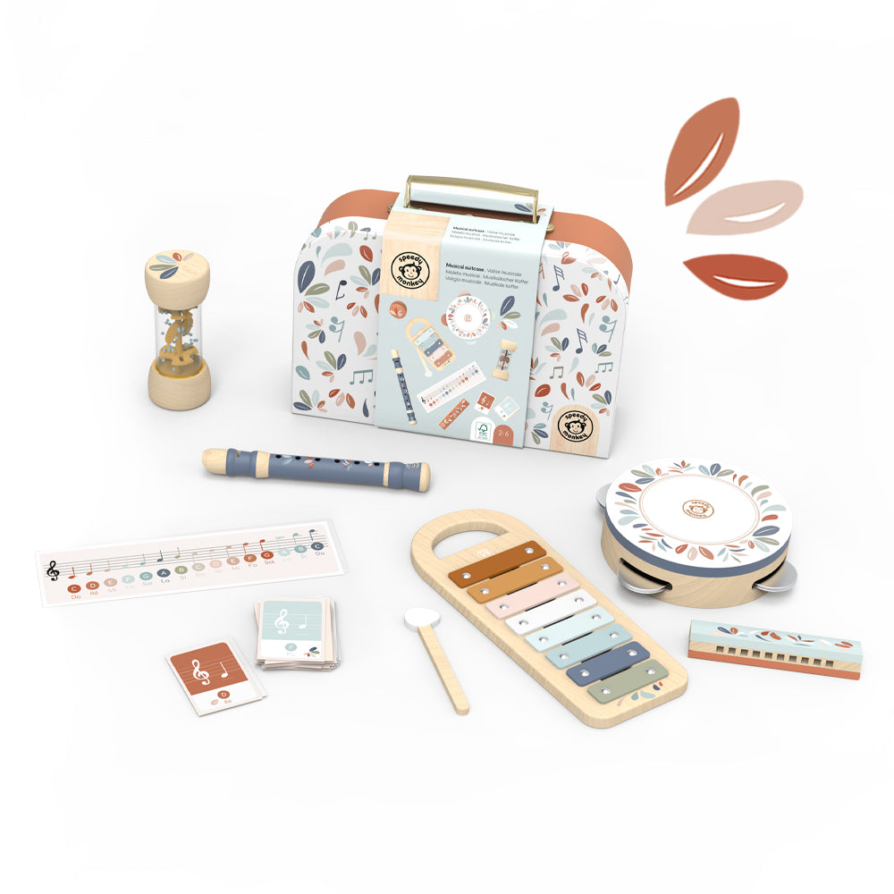 Set Musical de 5 Instrumentos